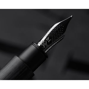 Produktbild für Füller Faber-Castell Ambition All Black, Feder M