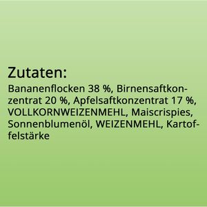 Produktbild für Fruchtriegel Bebivita Birne Apfel