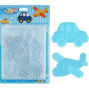 Steckplatte Hama-Perlen 8103, Fahrzeuge, Set