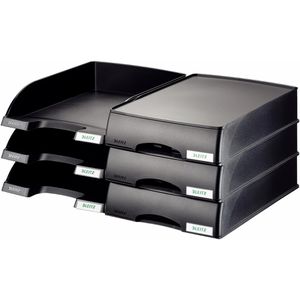 Produktbild für Briefablage Leitz 5210-00-95, Plus, A4