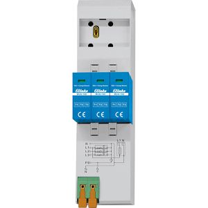 Produktbild für Überspannungsableiter Eltako MUA-100, 300V UC, T1 + T2 + T3