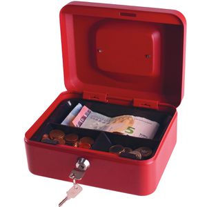 Produktbild für Geldkassette Pavo 8011872, mit Zylinderschloss