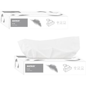 Produktbild für Kosmetiktücher Katrin Plus facial, 11797