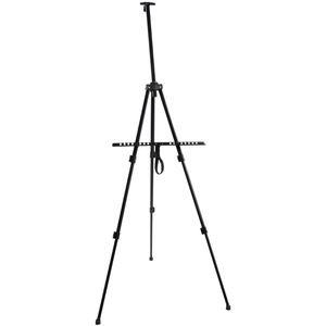 Staffelei Sprintis Raffael, schwarz, Feldstaffelei