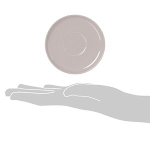 Produktbild für Untertasse Ritzenhoff&amp;Breker Jasper, taupe