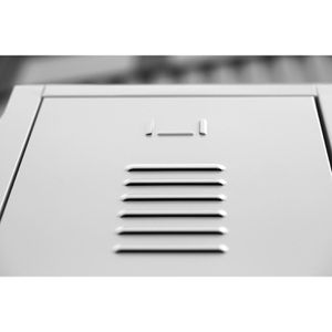 Produktbild für Spind Lüllmann 510147, weiß