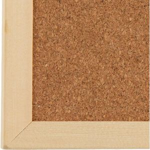 Produktbild für Pinnwand Herlitz 1600048, braun