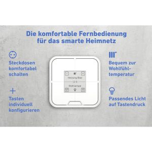 Produktbild für Funkschalter AVM FRITZ! Smart Control 440, App-fähig, DECT