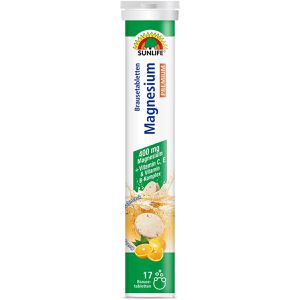 Produktbild für Magnesium SUNLIFE Premium, 17 Brausetabletten