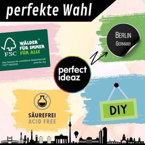 Produktbild für Skizzenbuch perfect-ideaz A4 hoch