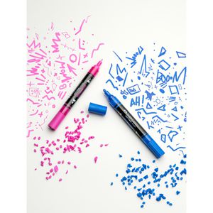 Produktbild für Acrylstifte Faber-Castell Multimark Acrylic Vibrant