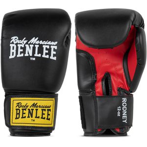 Produktbild für Boxhandschuhe BENLEE Rodney, schwarz/rot, für Erwachsene