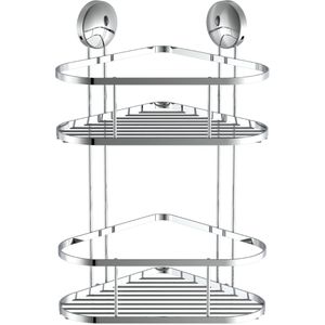Produktbild für Duschablage EISL Dusch-Eckablage, verchromt