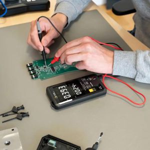Produktbild für Multimeter PCE DM 6, digital, True RMS