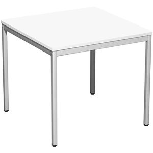Besprechungstisch Geramöbel S-520101-WL, quadratisch