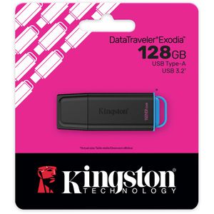 Produktbild für USB-Stick Kingston DataTraveler Exodia DTXG2/128GB, 128 GB