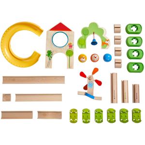 Produktbild für Murmelbahn Haba 1300438001, Kullerbü Windradbahn