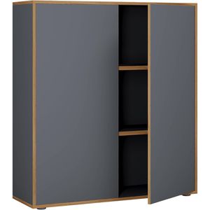 Aktenschrank VCM Salia 3-Fach 920790, aus Holz