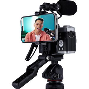 Produktbild für Stativ Rollei Compact Creator Star, Höhe bis 152 cm