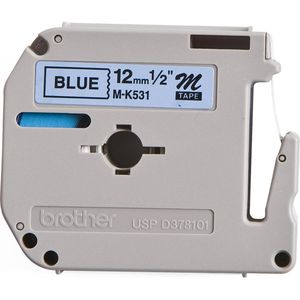 Produktbild für Schriftband Brother M-K531, 12mm