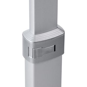 Produktbild für Infoständer Böttcher-AG aus Aluminium, silber, A4
