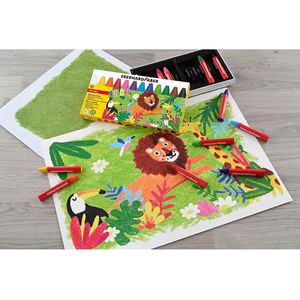 Produktbild für Wachsmalstifte Eberhard-Faber 524010 Colori
