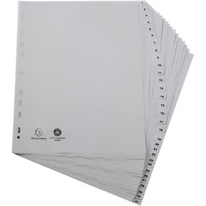 Produktbild für Register Exacompta 2931E, A4 Überbreite, 1-31