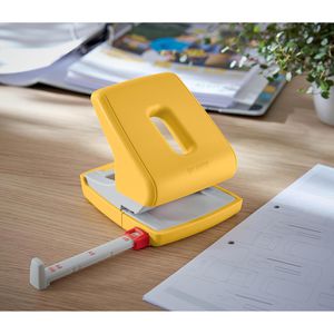 Produktbild für Locher Leitz 5004-00-19, Cosy, gelb