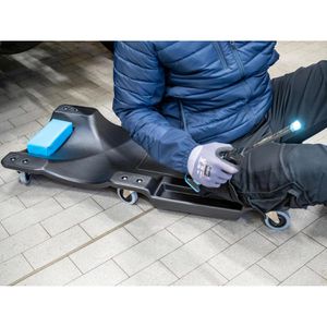 Produktbild für Werkstatt-Rollbrett Hazet 195N-2, bis 150kg