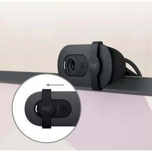 Produktbild für Webcam Logitech BRIO 105, 960-001592, grafit