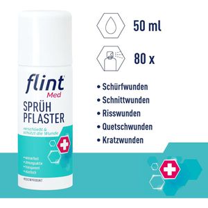Produktbild für Sprühpflaster flint Med Pflasterspray, 50ml