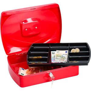 Produktbild für Geldkassette Alco 8430-12, mit Zylinderschloss