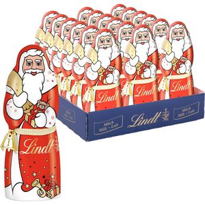 Weihnachtsmann Lindt Höhe 17 cm