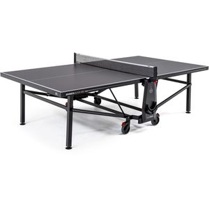 Tischtennisplatte Sponeta SDL Black NEO, 6 mm Platte, Outdoor