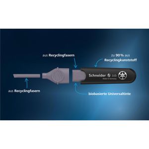 Produktbild für Textmarker Schneider Job Pastell