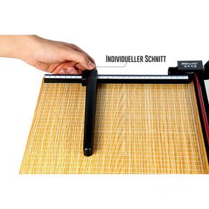 Produktbild für Hebelschneider Böttcher-AG mit Holztisch, A4
