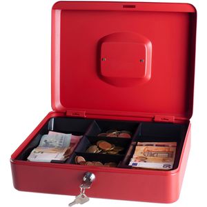 Produktbild für Geldkassette Pavo 8011094, mit Zylinderschloss