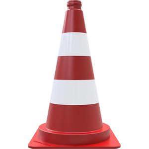 Produktbild für Leitkegel Schake 3L500RS2, Höhe 50cm
