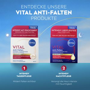 Produktbild für Tagescreme Nivea Vital Anti-Falten Intensive Tagespflege