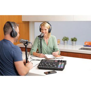 Produktbild für Mikrofon RODE PodMic, schwarz