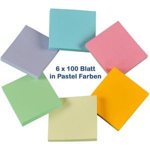 Produktbild für Haftnotizen AdPads 495589221908, pastell