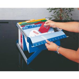 Produktbild für Hängeregister-Box Leitz 1909-00-35, Hängekorb, A4