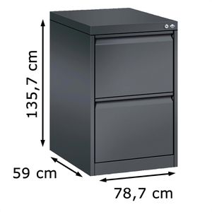 Produktbild für Hängeregisterschrank CP-Möbel Acurado C2000