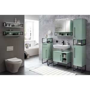 Produktbild für Spiegelschrank Schildmeyer Limone 146032, mint