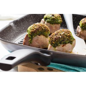 Produktbild für Pfanne STONELINE Grillpfanne 13810, 32 x 32cm