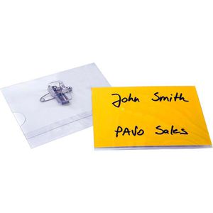 Namensschilder Pavo 75 x 40 mm