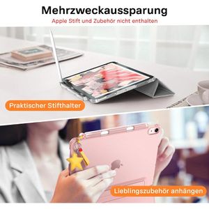Produktbild für Tablet-Hülle Fintie Slim Case, silber