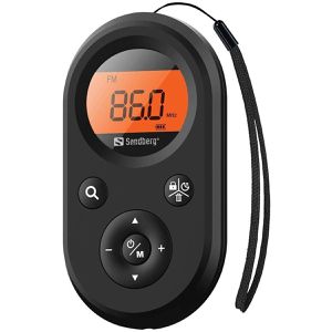 Produktbild für Radio Sandberg Pocket FM+AM Recharge, DAB+