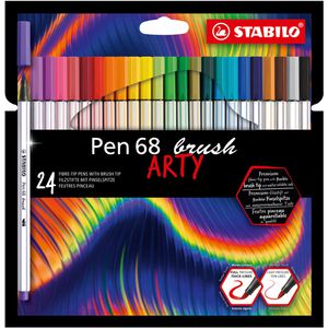 Brush-Pen Stabilo Pen 68 brush ARTY, 568/24-21-20