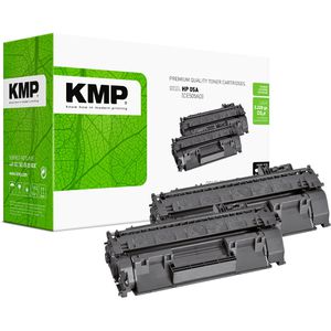 Produktbild für Toner KMP H-T235D für HP 05A, CE505D